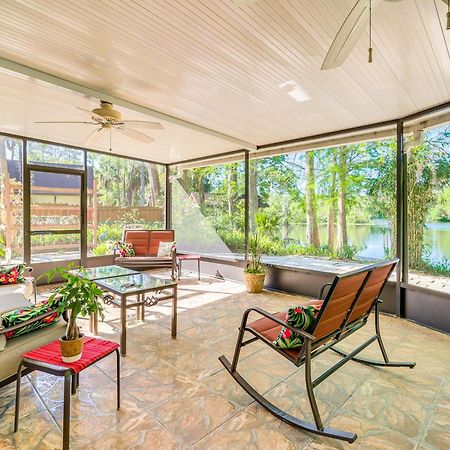 Waterfront Dunnellon Home With Private Dock And Lanai! Kültér fotó