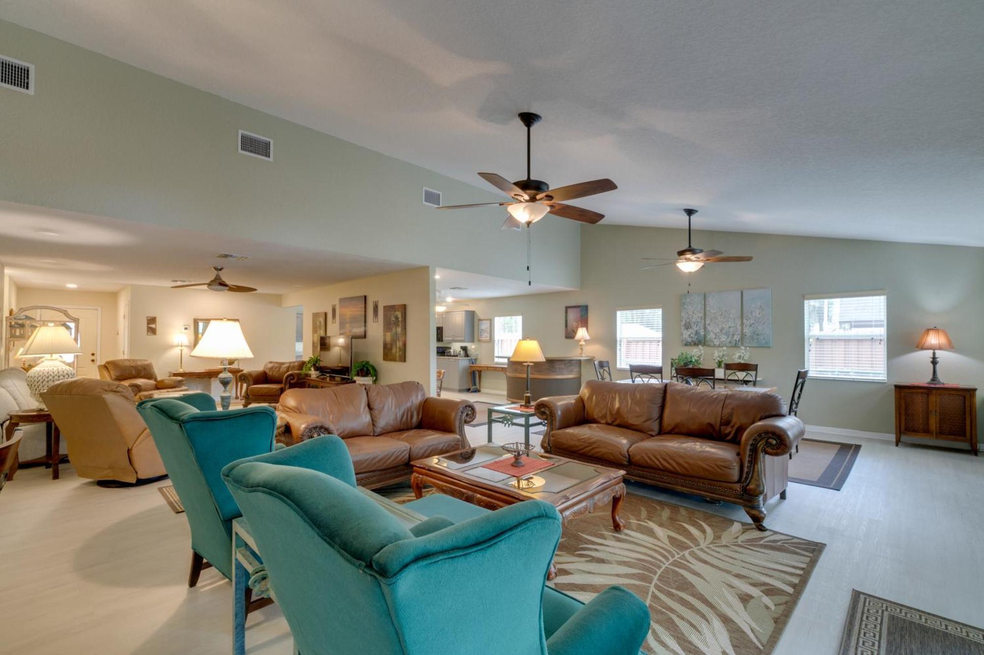 Waterfront Dunnellon Home With Private Dock And Lanai! Kültér fotó