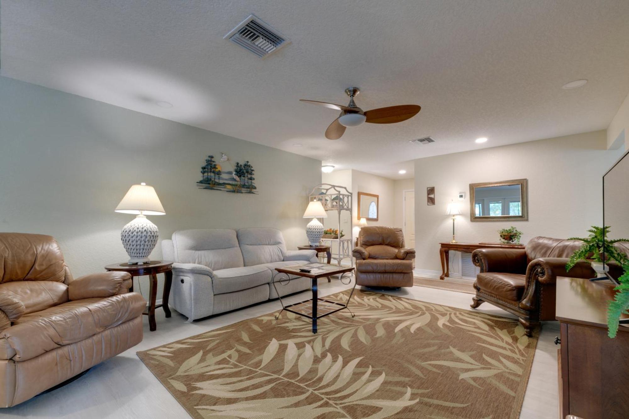 Waterfront Dunnellon Home With Private Dock And Lanai! Kültér fotó