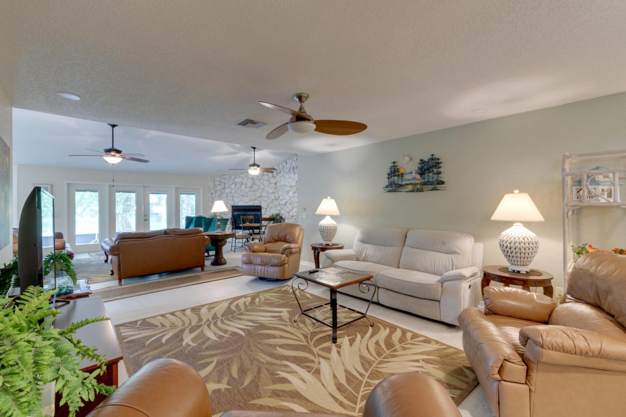 Waterfront Dunnellon Home With Private Dock And Lanai! Kültér fotó
