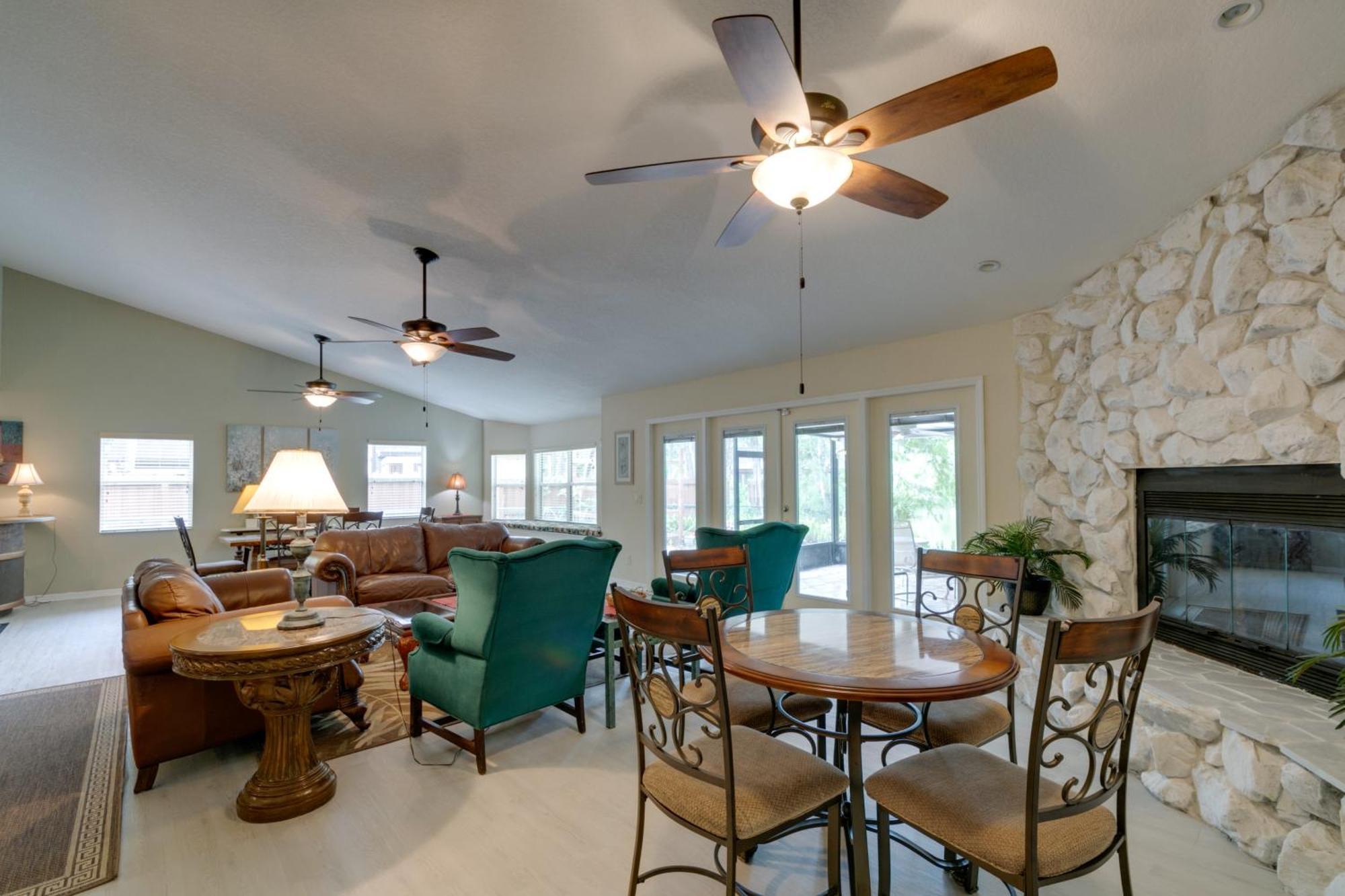 Waterfront Dunnellon Home With Private Dock And Lanai! Kültér fotó