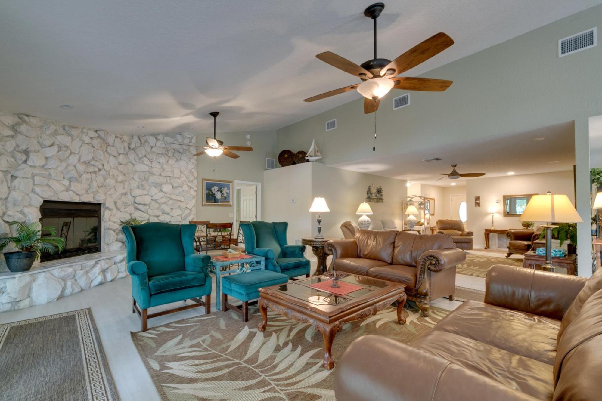 Waterfront Dunnellon Home With Private Dock And Lanai! Kültér fotó