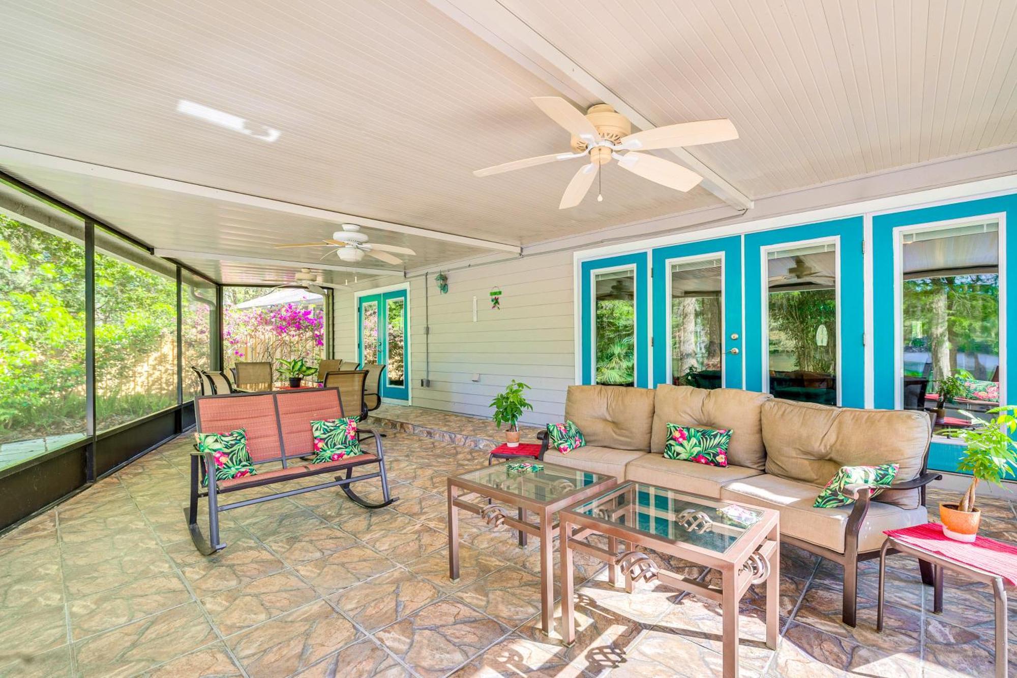 Waterfront Dunnellon Home With Private Dock And Lanai! Kültér fotó