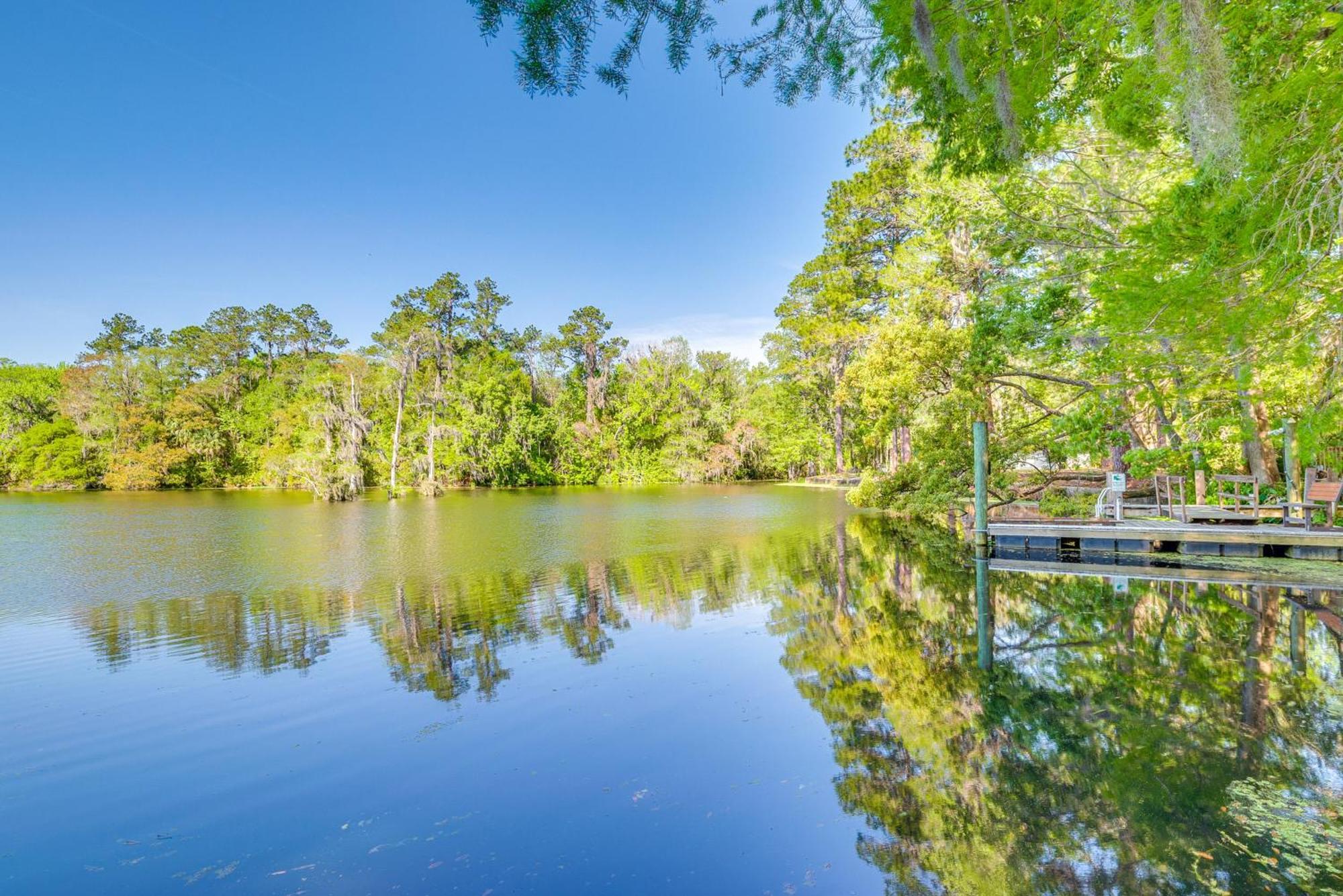 Waterfront Dunnellon Home With Private Dock And Lanai! Kültér fotó