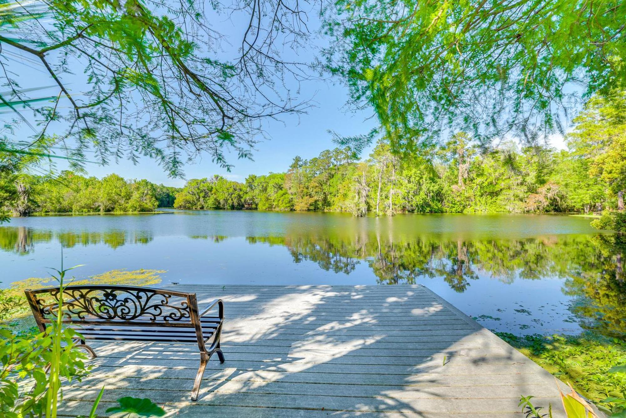 Waterfront Dunnellon Home With Private Dock And Lanai! Kültér fotó