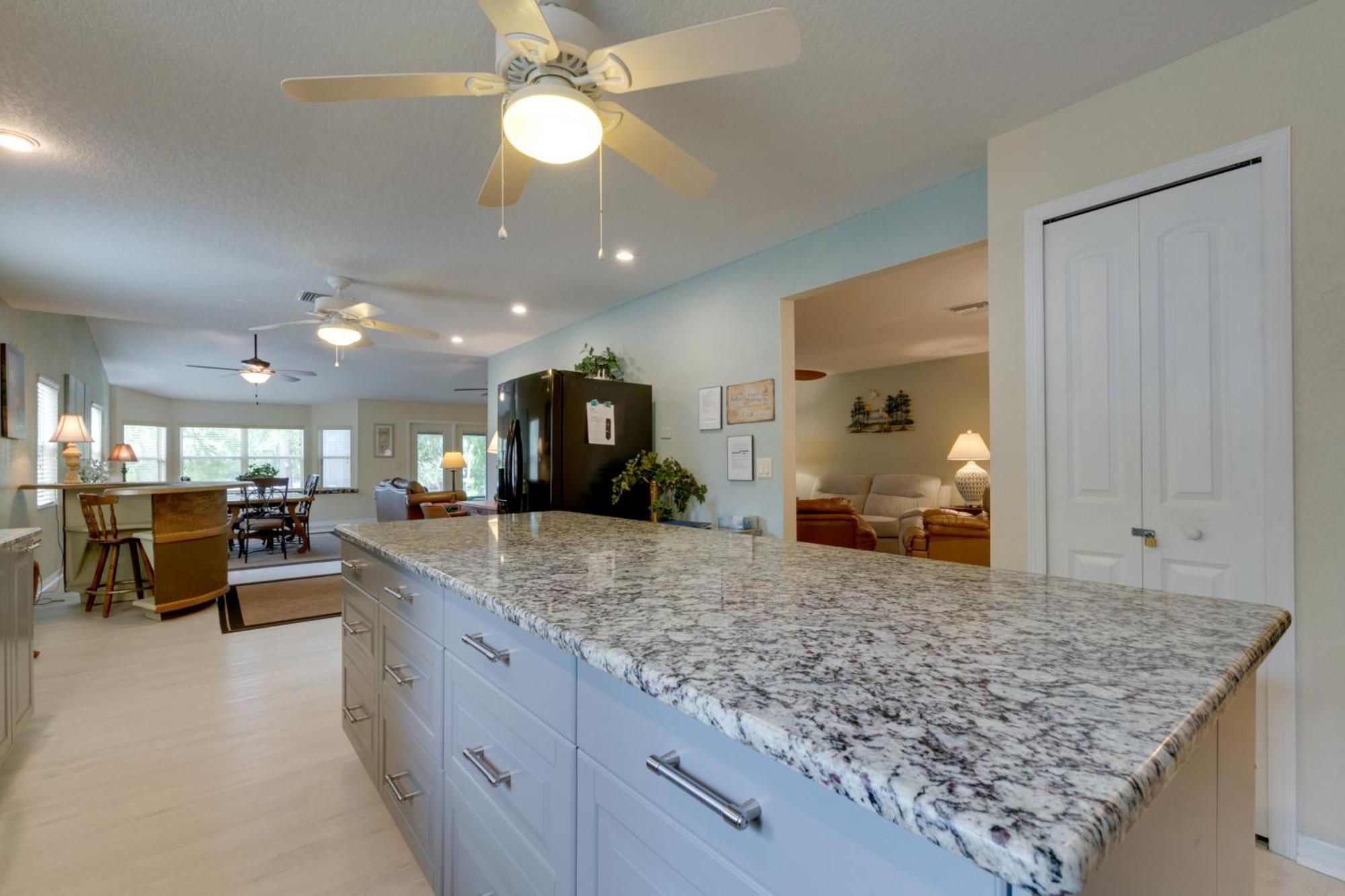 Waterfront Dunnellon Home With Private Dock And Lanai! Kültér fotó