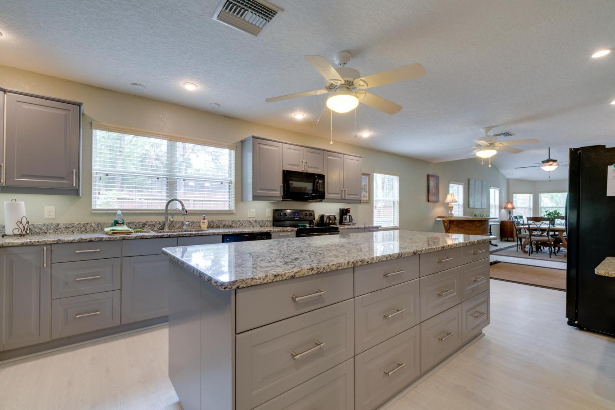 Waterfront Dunnellon Home With Private Dock And Lanai! Kültér fotó