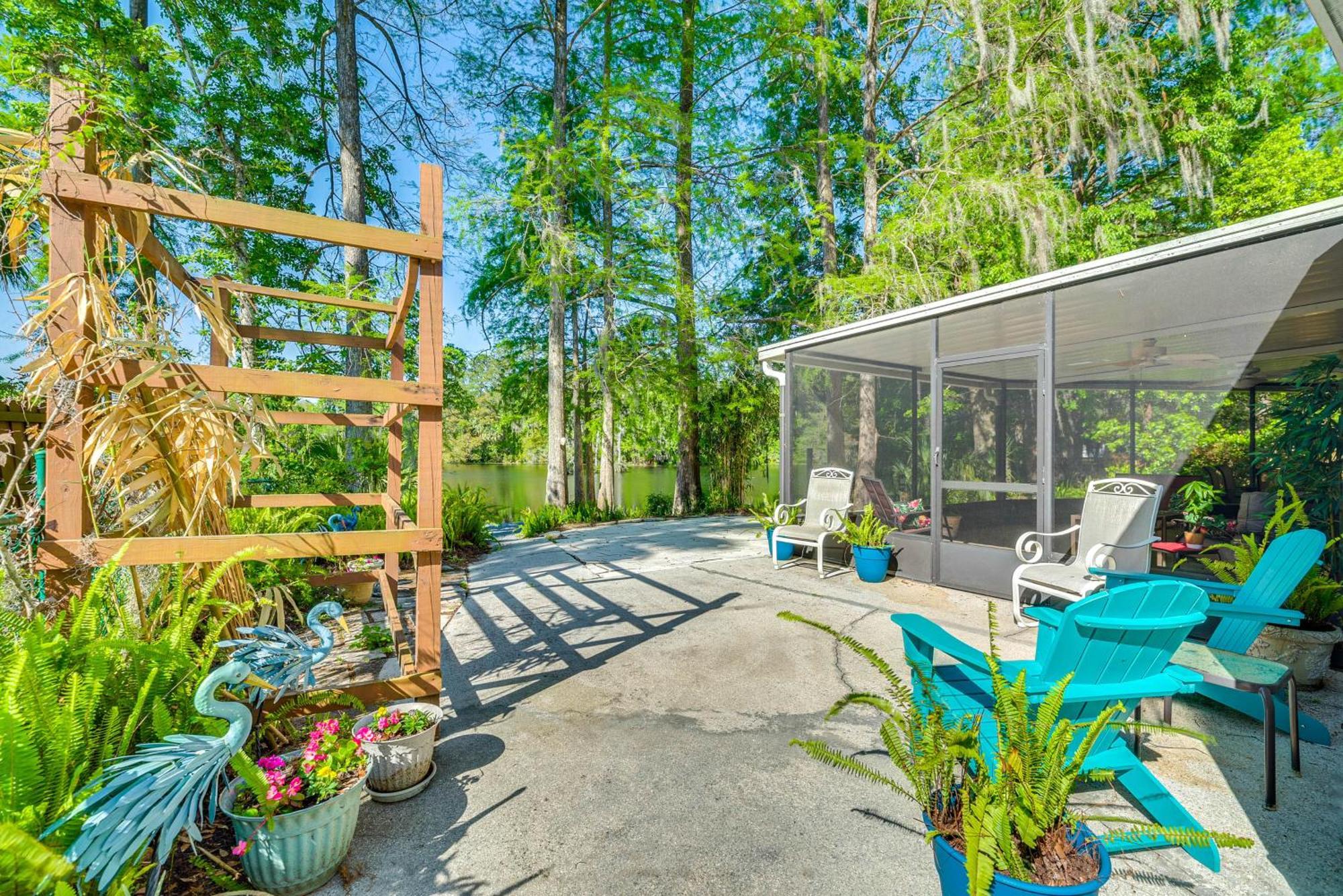 Waterfront Dunnellon Home With Private Dock And Lanai! Kültér fotó