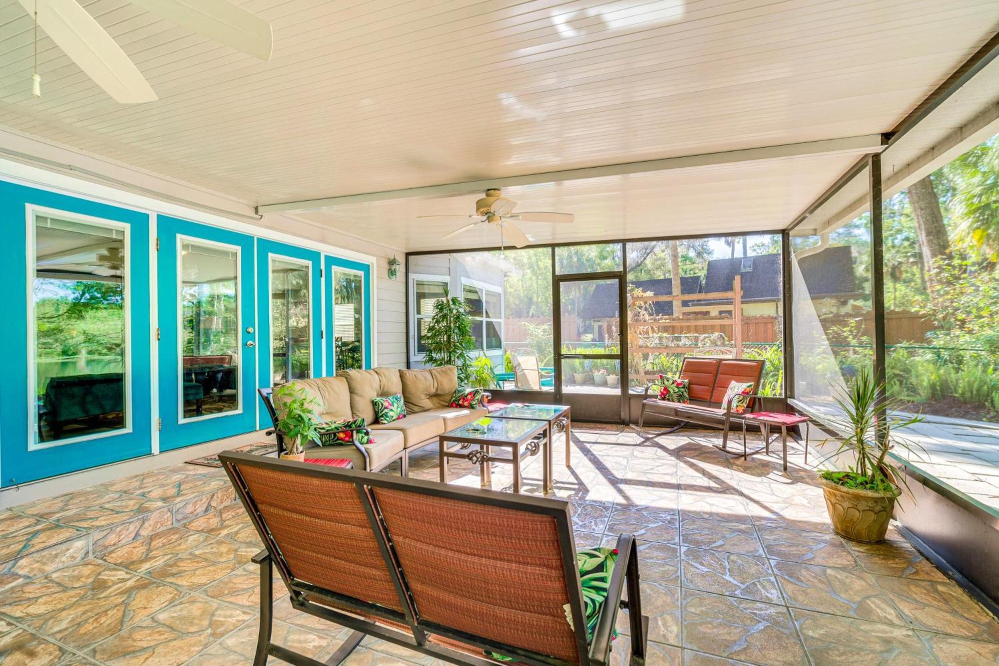 Waterfront Dunnellon Home With Private Dock And Lanai! Kültér fotó