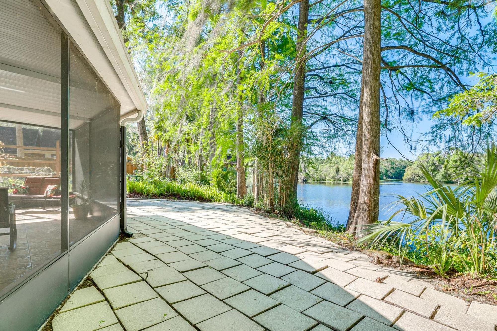 Waterfront Dunnellon Home With Private Dock And Lanai! Kültér fotó