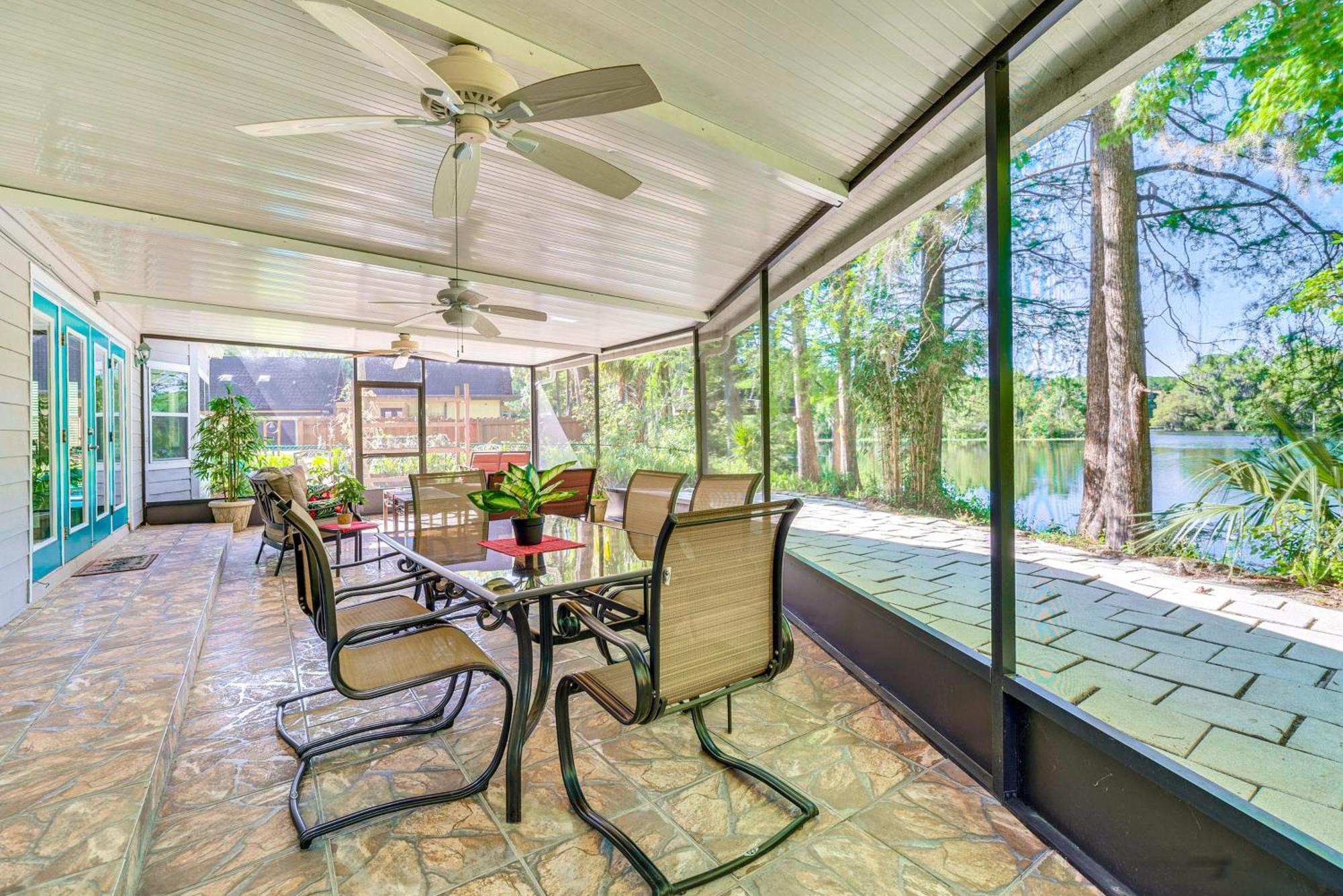 Waterfront Dunnellon Home With Private Dock And Lanai! Kültér fotó