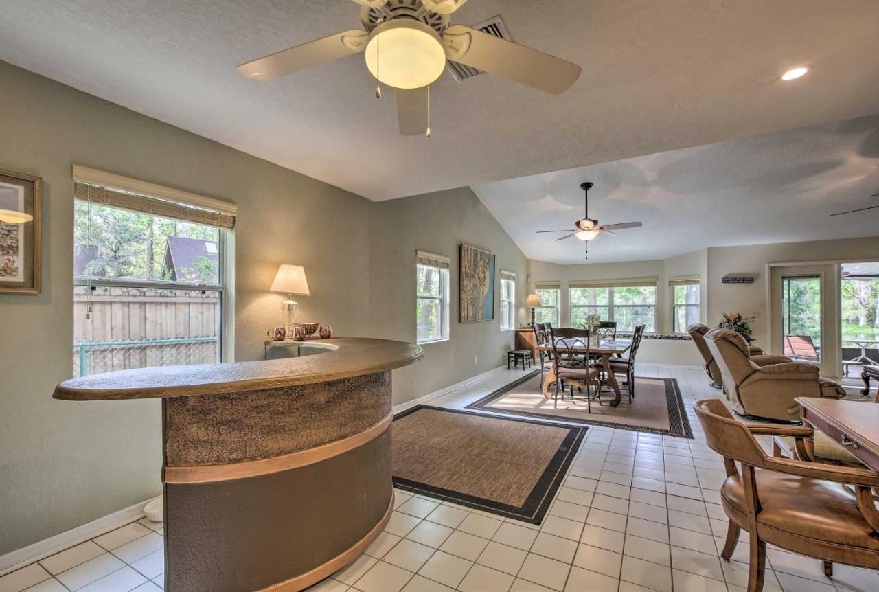 Waterfront Dunnellon Home With Private Dock And Lanai! Kültér fotó