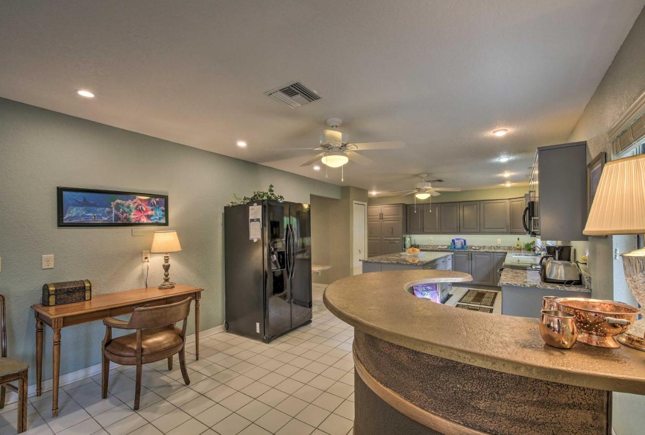 Waterfront Dunnellon Home With Private Dock And Lanai! Kültér fotó